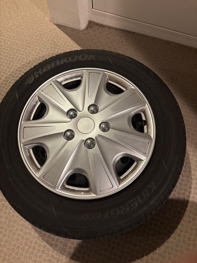 15インチ　4本セット　195／65／15  