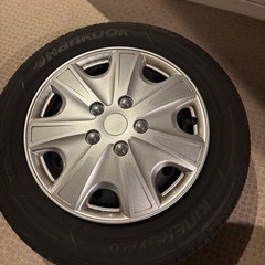 15インチ　4本セット　195／65／15  の画像