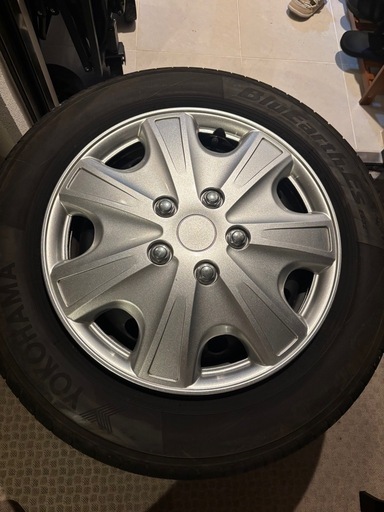 15インチ　4本セット　195／65／15  