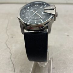 ディーゼル マスターチーフ DZ1206 DIESEL ブレスレッドセット シルバー×ブラック ブレスレット DX1180040 (P2121atwtYM)の画像