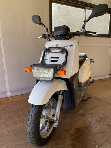 ★ヤマハギア★走行距離18446km★格安配達可能★インジェクション★原付★