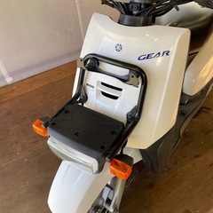 ★ヤマハギア★走行距離18446km★格安配達可能★インジェクション★原付★
の画像