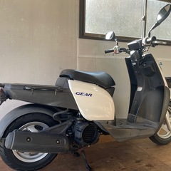 ★ヤマハギア★走行距離18446km★格安配達可能★インジェクション★原付★
の画像