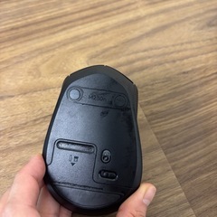 ワイヤレスマウス ロジクール M280n 無線 M280nBK 正規品の画像