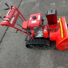 除雪機の画像