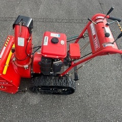 除雪機の画像