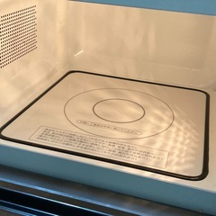 ジャンク 電子レンジ Hair DFR-G1818 17Lの画像