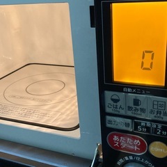 ジャンク 電子レンジ Hair DFR-G1818 17Lの画像