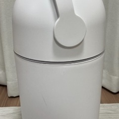 ピジョン おむつ処理器 ステール シルクホワイト／少し使用・キズありの画像