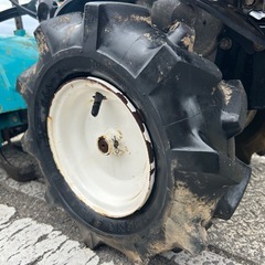 クボタ TR7000 管理機 耕運機 陽菜 畝立て 6.2馬力 家庭菜園 正転逆転 耕うん幅550m デフロック　ロータリー閉開　けいかるスタート　宮崎　簡易始動動画ありの画像