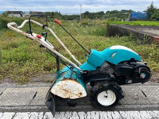 クボタ TR7000 管理機 耕運機 陽菜 畝立て 6.2馬力 家庭菜園 正転逆転