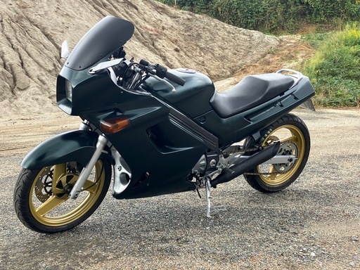 決まりましたkawasaki ZZR250 実働 書類有 自賠責1年 ロンスイ カスタム