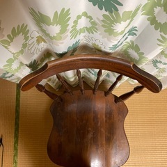 【取引中】　
アンティーク風椅子 の画像