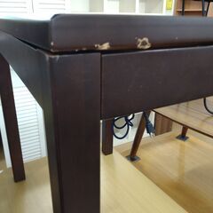 リユースのサカイ浦和店 【F248】こたつ ハイタイプ 茶の画像