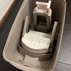 Aprica おむつポットの画像