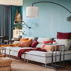 IKEA フロアランプベース（スカフテート リングスタ）の画像