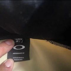 OAKLEY　オークリー トラックジャケットの画像