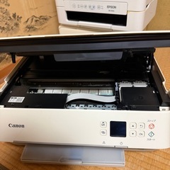 ジャンクプリンター白　傷汚れ難ありの画像