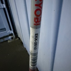 EKK-2610 エンジン式草刈機　RYOBIの画像