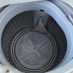 洗濯機 7kg 2020年製 ES-T712 SHARP の画像