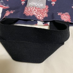 ムーミン　トートバッグの画像