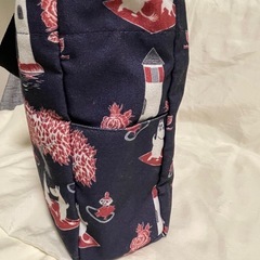 ムーミン　トートバッグの画像