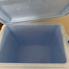 クーラーボックス(発砲スチロール)の画像