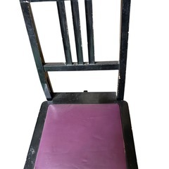 【状態悪い】トムソン椅子　ピアノの椅子の画像