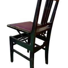 【状態悪い】トムソン椅子　ピアノの椅子の画像