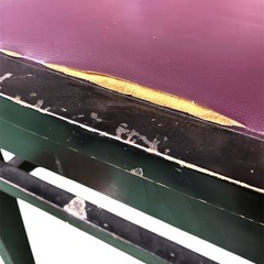 【状態悪い】トムソン椅子　ピアノの椅子の画像