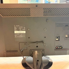 2021年製 シャープ AQUOS 24インチ 2T-C24ADの画像