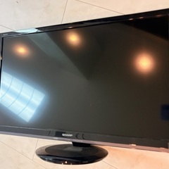 2021年製 シャープ AQUOS 24インチ 2T-C24ADの画像