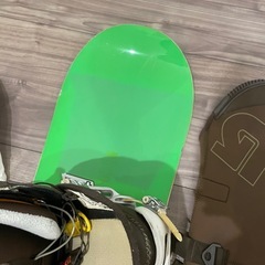 スノーボードセット Burton VOLCOM　の画像