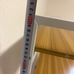 組み立てデスク、スチール、、の画像