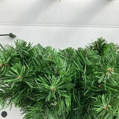 2個セットで　1つ長さ約1m　クリスマス　ガーランド 2個まとめて　スワッグ　デコレーション　インテリア　飾り　X’Mas　の画像