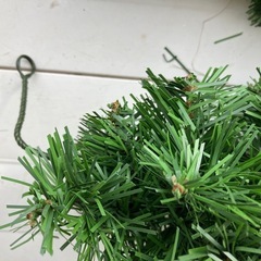 2個セットで　1つ長さ約1m　クリスマス　ガーランド 2個まとめて　スワッグ　デコレーション　インテリア　飾り　X’Mas　の画像