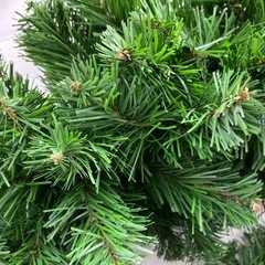 2個セットで　1つ長さ約1m　クリスマス　ガーランド 2個まとめて　スワッグ　デコレーション　インテリア　飾り　X’Mas　の画像