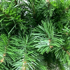 2個セットで　1つ長さ約1m　クリスマス　ガーランド 2個まとめて　スワッグ　デコレーション　インテリア　飾り　X’Mas　の画像