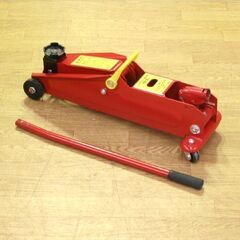 フロアジャッキ 2.25t 油圧式 133～410mm ミニバン 1BOXに最適 取説・元箱付属 オートバックスプロ スタッフマン 札幌市 清田区 平岡の画像