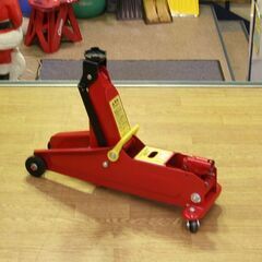 フロアジャッキ 2.25t 油圧式 133～410mm ミニバン 1BOXに最適 取説・元箱付属 オートバックスプロ スタッフマン 札幌市 清田区 平岡の画像