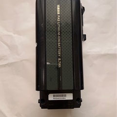 【ヤマハ(YAMAHA) リチウムイオンバッテリーかっこ】  ヤマハPAS専用 8.7Ah ブラック (X90-20) X90-82110-20の画像