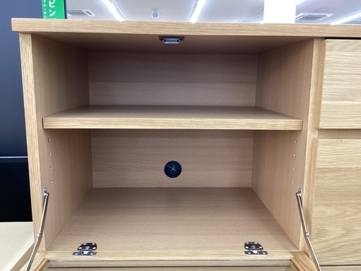 【トレファクマーケット久喜店】無印良品　テレビボード