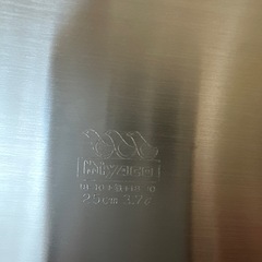 新品未使用　宮崎製作所　LFORNERIS ルチアーノ　三層ステンレス鍋　両手鍋の画像