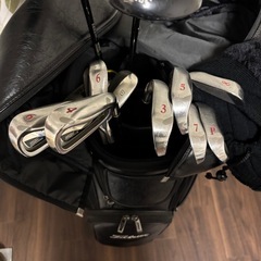 ゴルフクラブセットTitleist ゴルフバッグ の画像