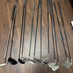 ゴルフクラブセットTitleist ゴルフバッグ の画像