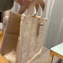 DBTホルダー付きサガラバッグ　ミッフィー　(新品)  値下げ❗️の画像