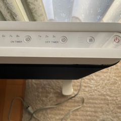 赤外線パネルヒーター　美品の画像