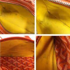 GOYARD ゴヤール カップヴェールPM ショルダーバッグ 鑑定済の画像