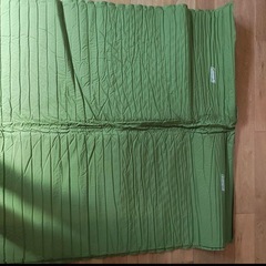 Coleman インフレーターマット　ダブルサイズ　緑の画像