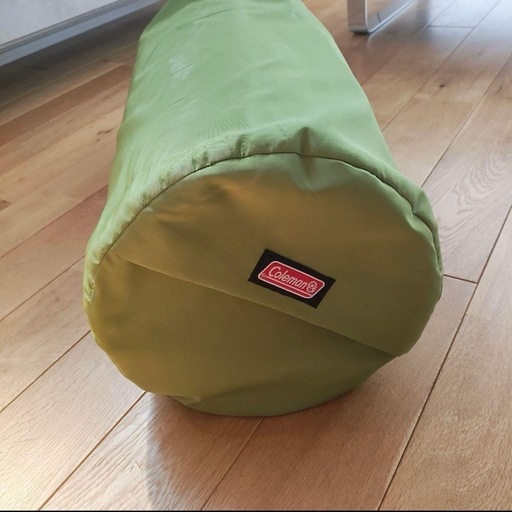 Coleman インフレーターマット　ダブルサイズ　緑